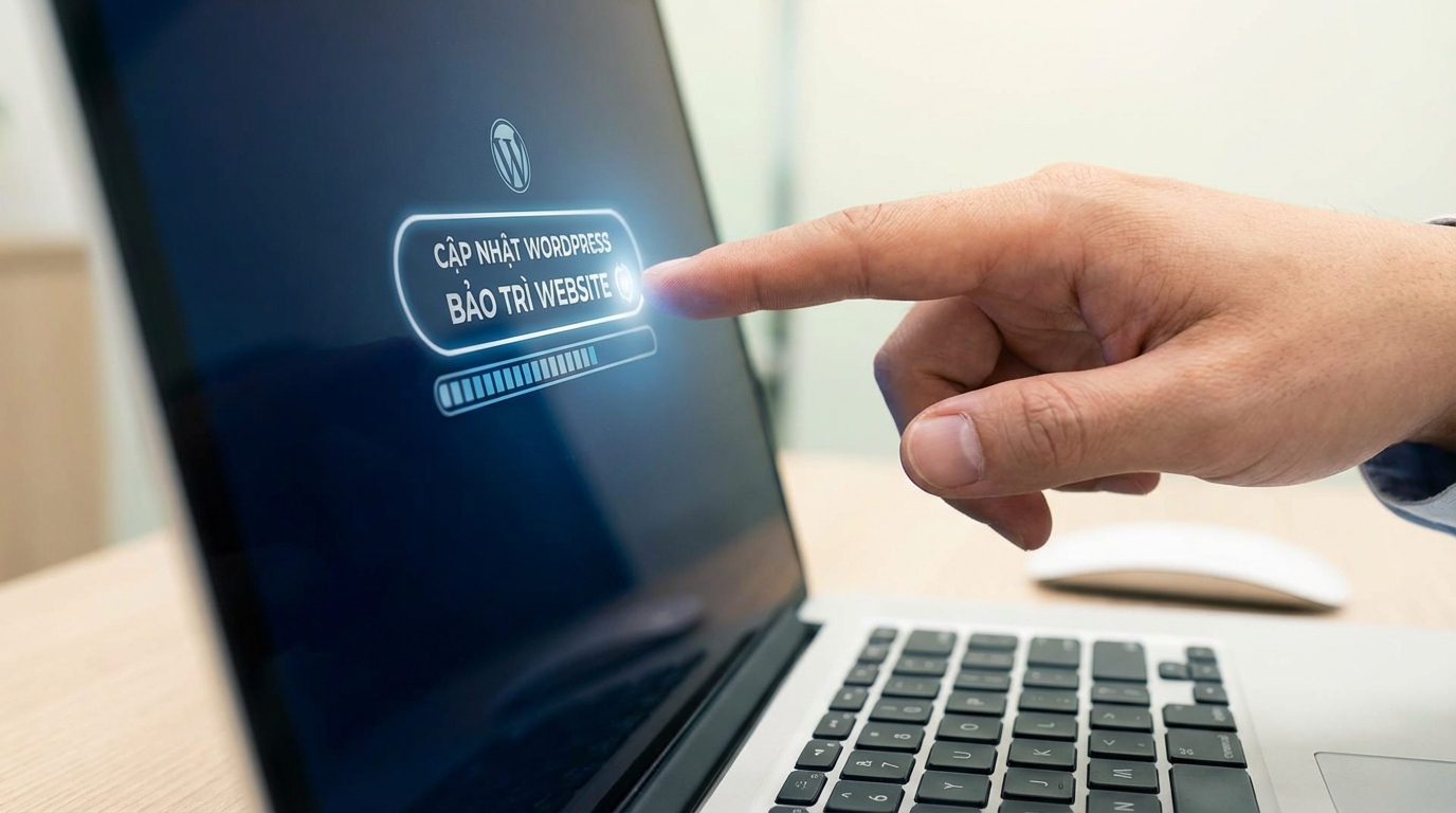 Cập nhật wordpress thường xuyên là cách tốt nhất để bảo vệ website khỏi các rủi ro bảo mật - Phát triển web bền vững: Bí quyết vàng giúp website đột phá