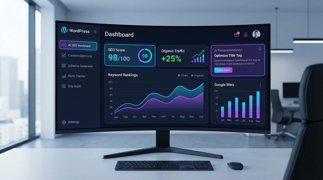 Tối ưu giao diện quản trị giúp nâng cao hiệu quả seo wordpress 2026 - SEO WordPress 2026: Bí quyết thống trị ranking google cực đỉnh
